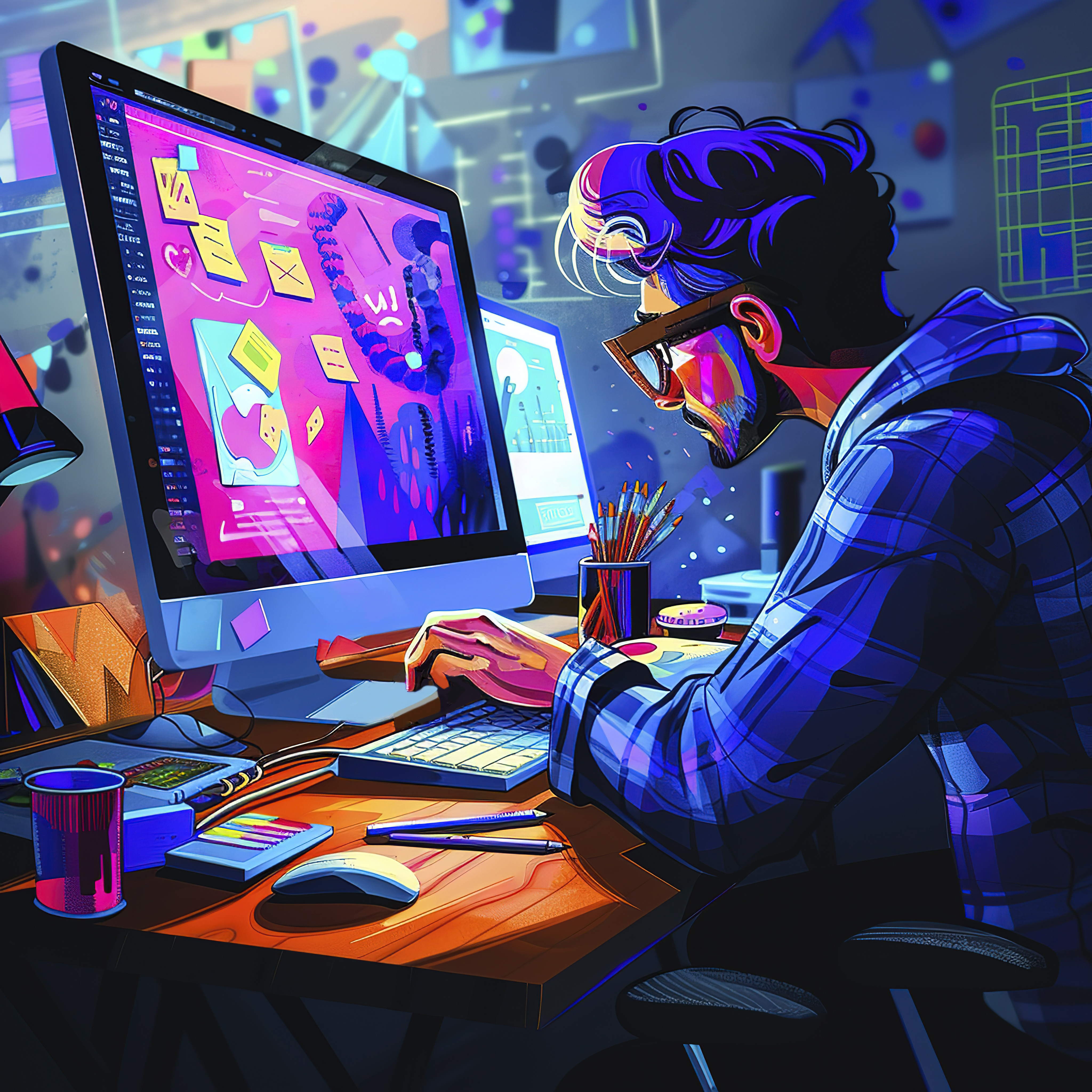 Hamza Minhaj - Web Developer