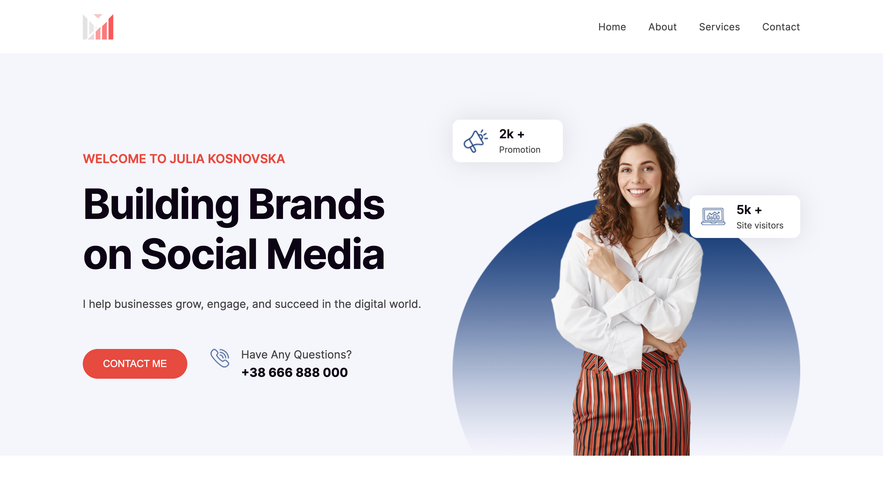 WordPress website development